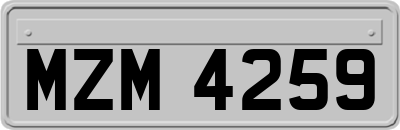 MZM4259