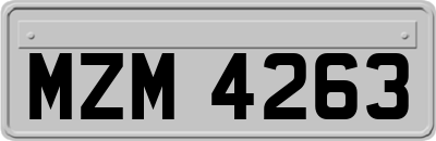 MZM4263