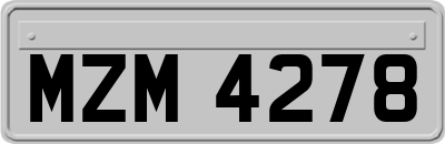 MZM4278