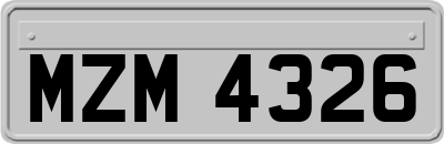 MZM4326