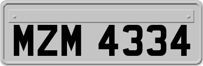 MZM4334