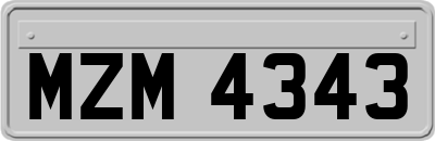 MZM4343