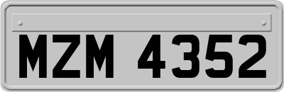 MZM4352