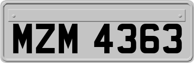 MZM4363