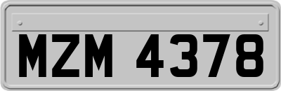 MZM4378