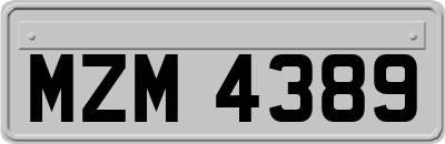 MZM4389