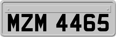 MZM4465