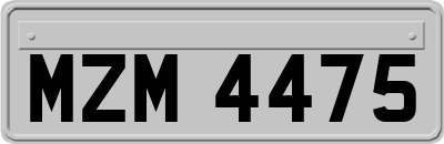 MZM4475