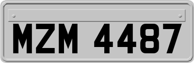 MZM4487