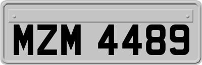 MZM4489