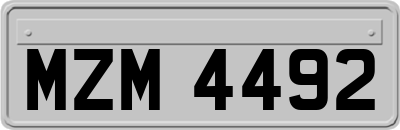 MZM4492