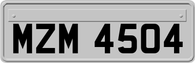 MZM4504