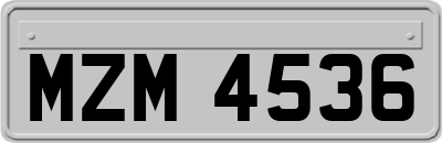 MZM4536