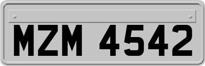 MZM4542