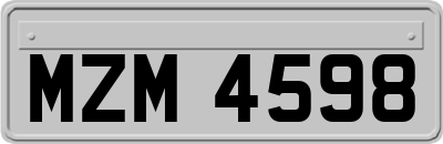 MZM4598