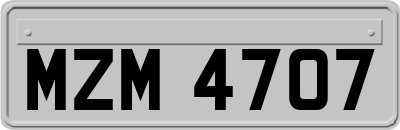 MZM4707