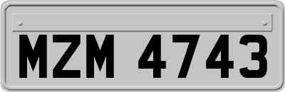 MZM4743