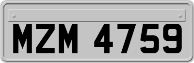 MZM4759