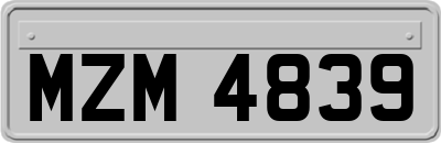 MZM4839