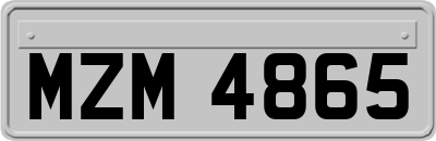 MZM4865