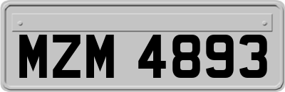 MZM4893