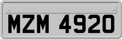 MZM4920