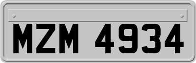 MZM4934