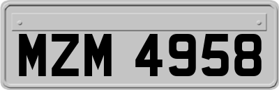 MZM4958