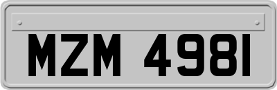 MZM4981