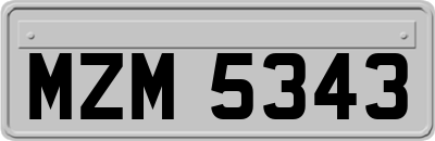 MZM5343