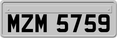 MZM5759