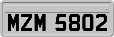 MZM5802