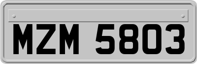 MZM5803