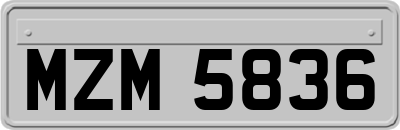 MZM5836
