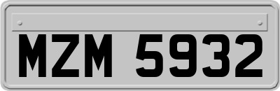MZM5932