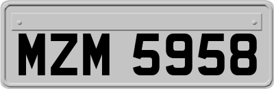 MZM5958