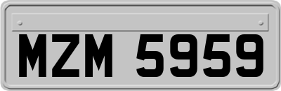 MZM5959