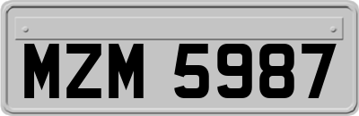 MZM5987