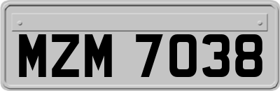 MZM7038