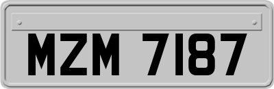 MZM7187