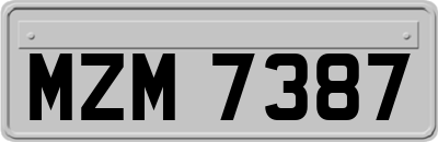 MZM7387
