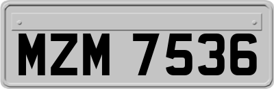 MZM7536