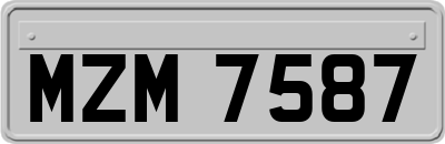 MZM7587