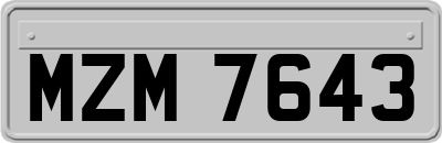 MZM7643