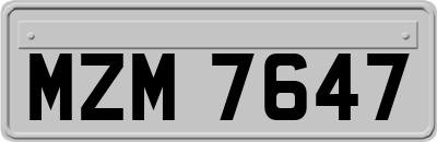MZM7647