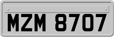 MZM8707