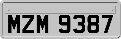 MZM9387