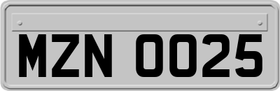 MZN0025