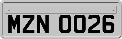 MZN0026