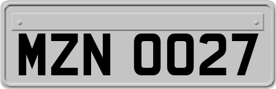 MZN0027